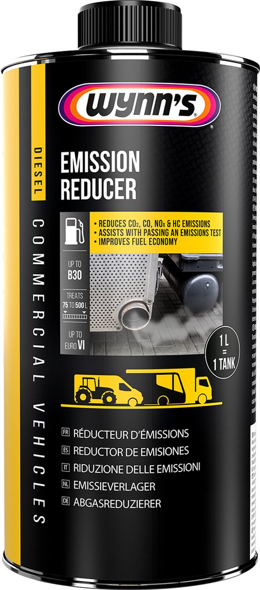 Wynn's Diesel-Emissionsreduzierer 1l