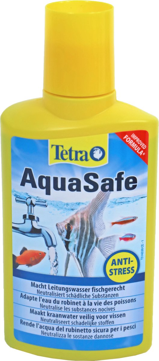 Tetra aquasafe Wasserverbesserung