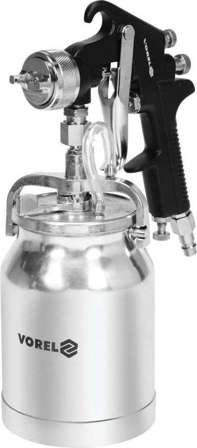 Vorel -Spritzpistole-mit-Flüssigkeitsbecher-hvlp-1000-ml