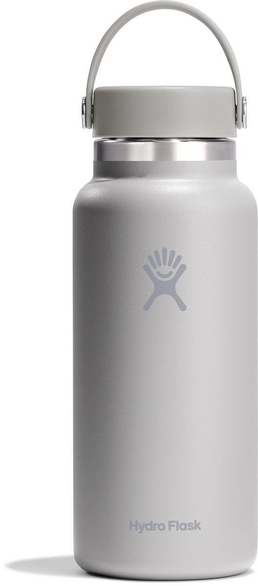 Hydro Flask Wide Mouth Flex Cap Trinkflasche (946 ml) – Birke