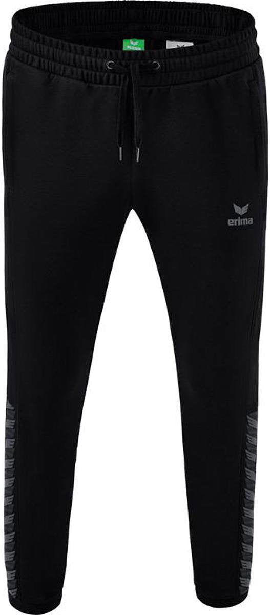 Erima Essential Team Jogginghose Herren - Schwarz Schiefergrau | Größe: XL