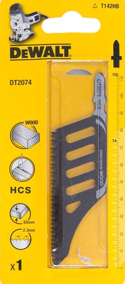 Dewalt Zubehör Stichsägeblatt dt2074 – dt2074-qz