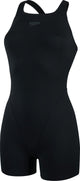 Speedo eco+ legsuit Damen Sportbadeanzug - Schwarz