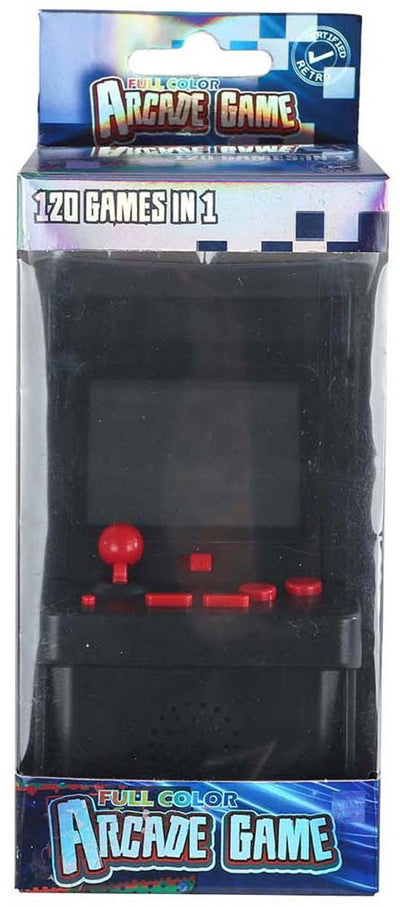 RC-Aade-Spiel mit Farbbildschirm, 120 Spiele, 13 cm