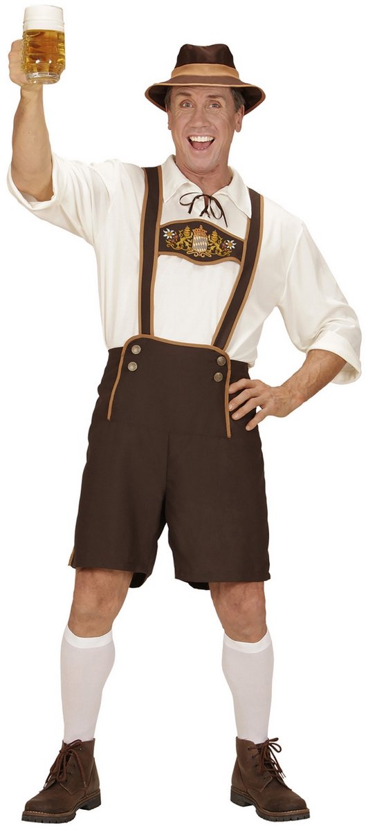 Finidi Tiroler Kostüm Oktoberfest Mann Bayern Herren