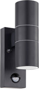 Eglo Riga 5 Außenwandleuchte - gu10 - 21,5 cm - Sensor - Anthrazit