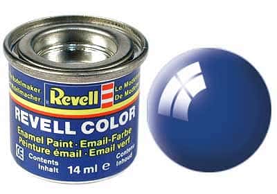 Revell Paint for Model Building Nummer 52 Blauer Glanz