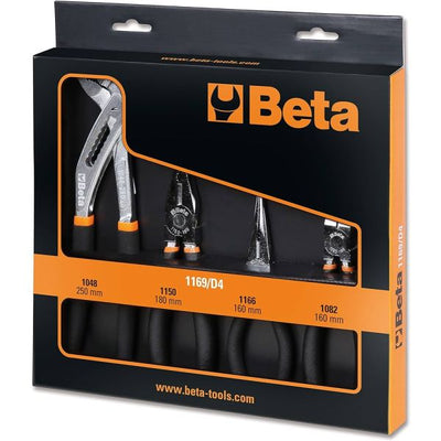 Beta 1169n D4 4-teiliger Tang-Set für den universellen Gebrauch