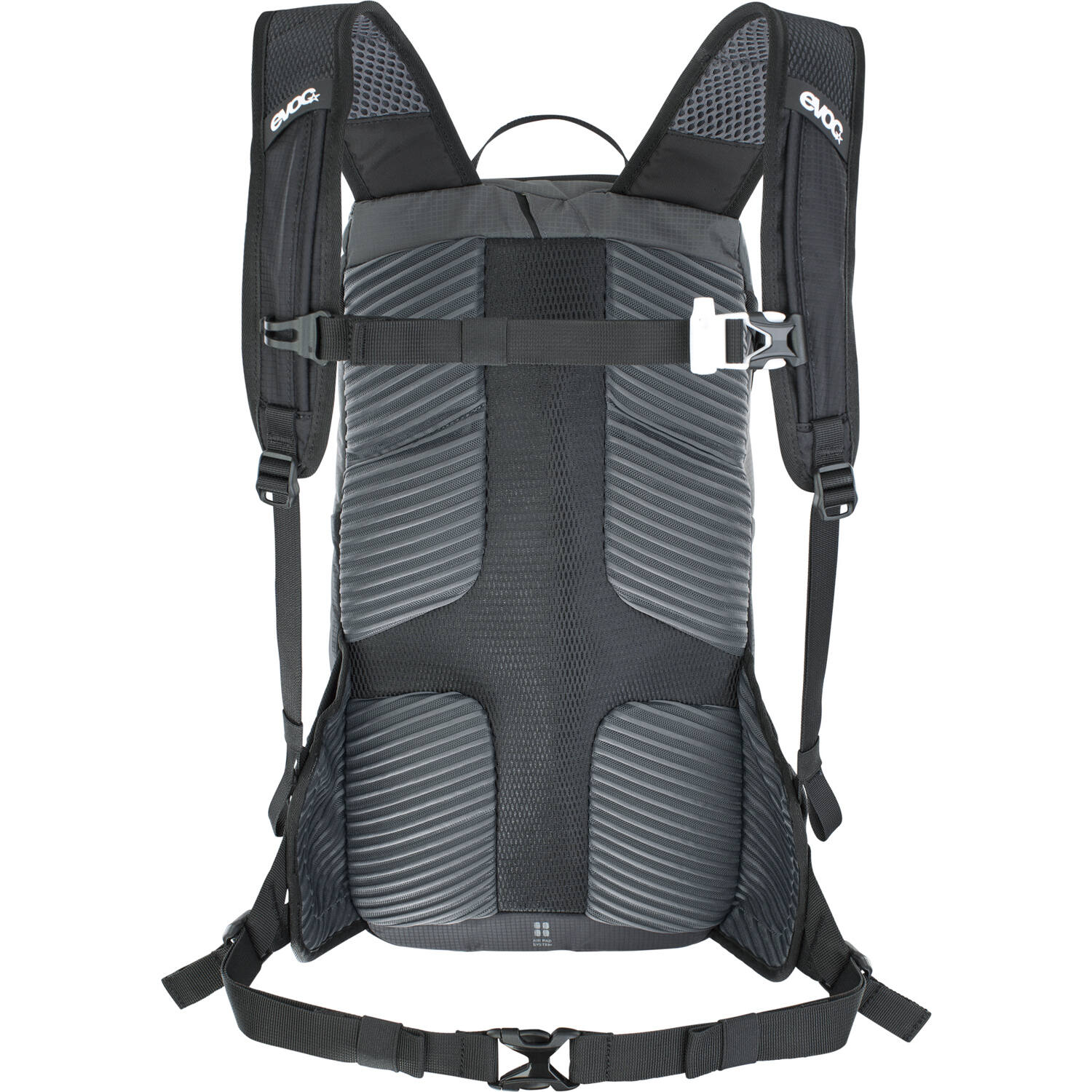 Evoc - Ride 12 + 2l Blase Carbon Grey Black One