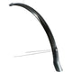 Eurofender Schutzblechset Snello 28 x 51 mm schwarz