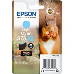 Epson 378xl helle Cyan-Tintenpatrone