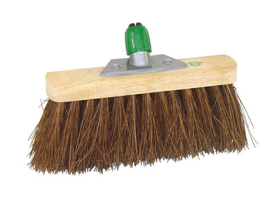 Luva Street Broom Bassinstiele 29 cm mit Stahlhalter l