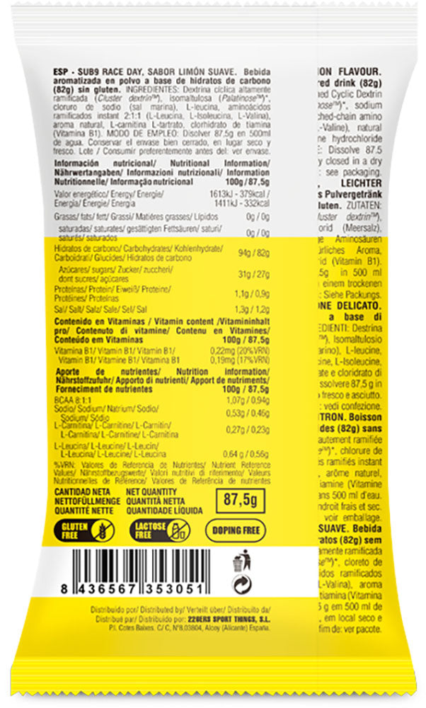 226ers Sub9 Renntag Zitrone 87,5 g
