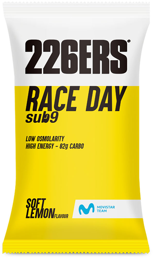 226ers Sub9 Renntag Zitrone 87,5 g