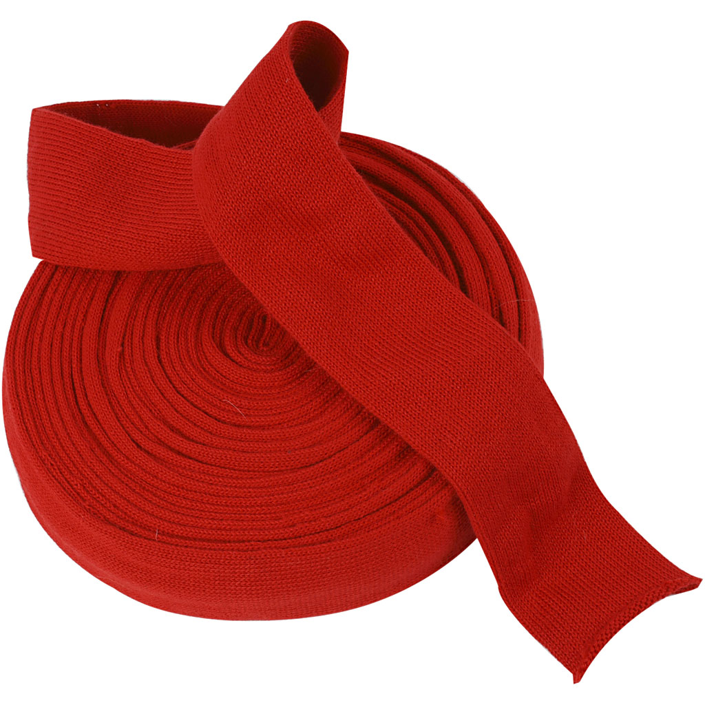 Kreativunternehmen Röhrchen, B: 60 mm, Weihnachtsrood, 10 m 1 Roll