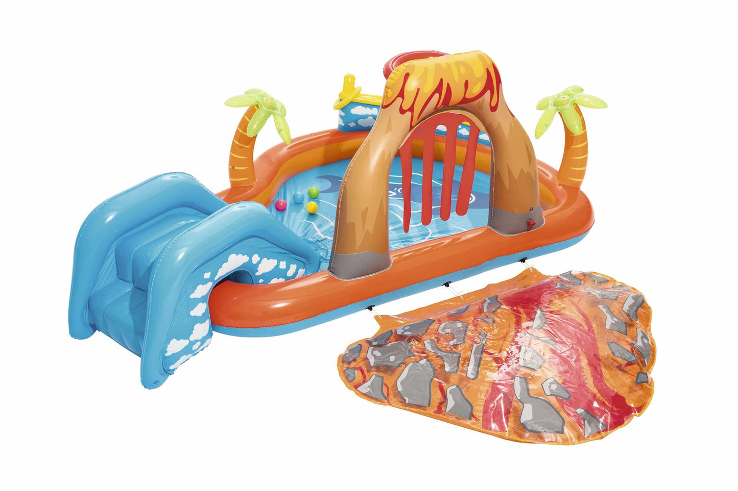 Bestway Play Center Lava Lagoon 53069