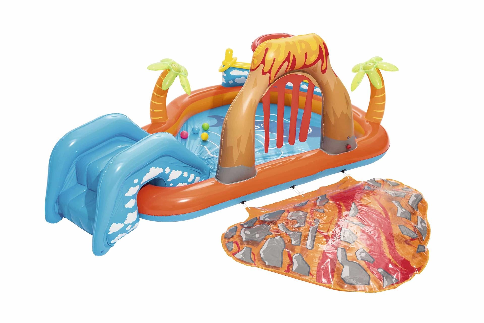 Bestway Play Center Lava Lagoon 53069