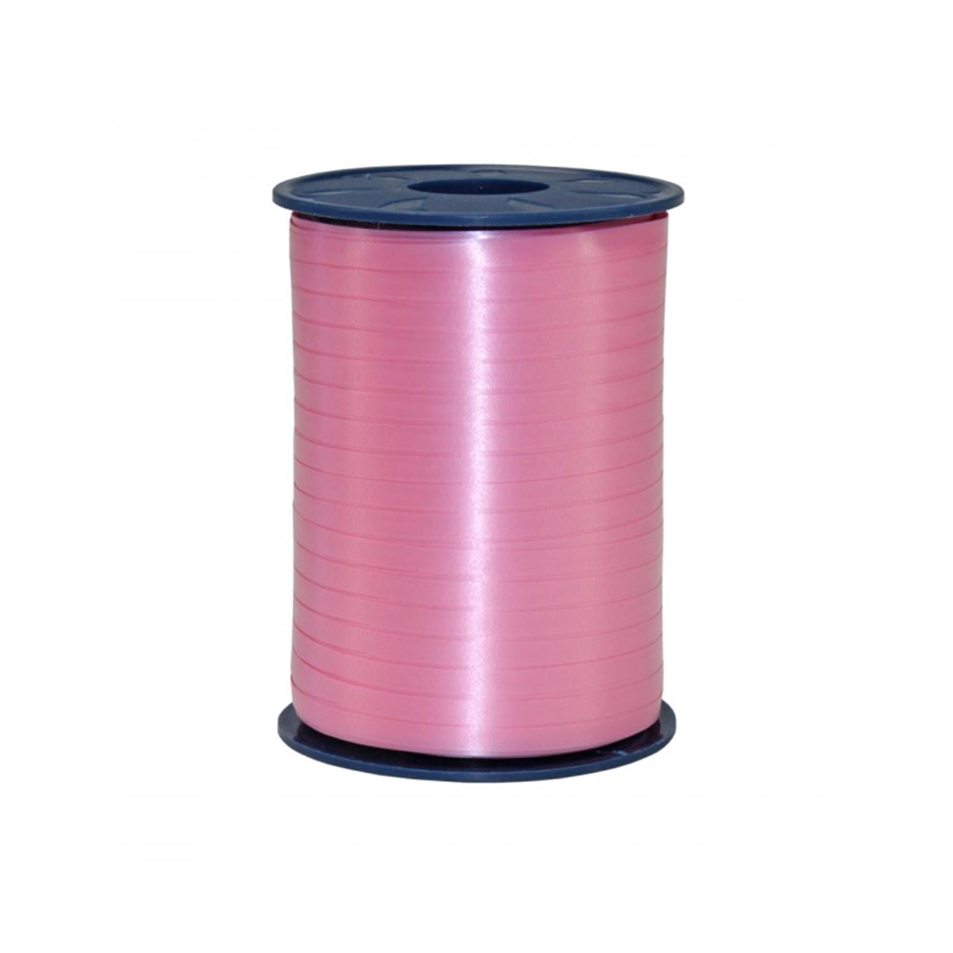 Globos Kräuselband 5mm 500mtr rosa