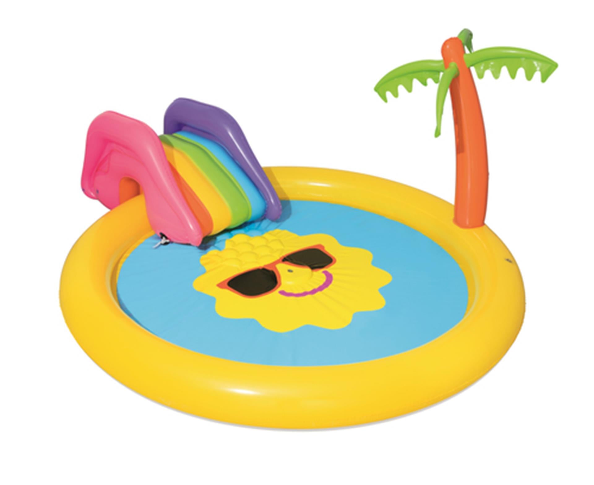 Bestway Spielbecken 237x201x104cm