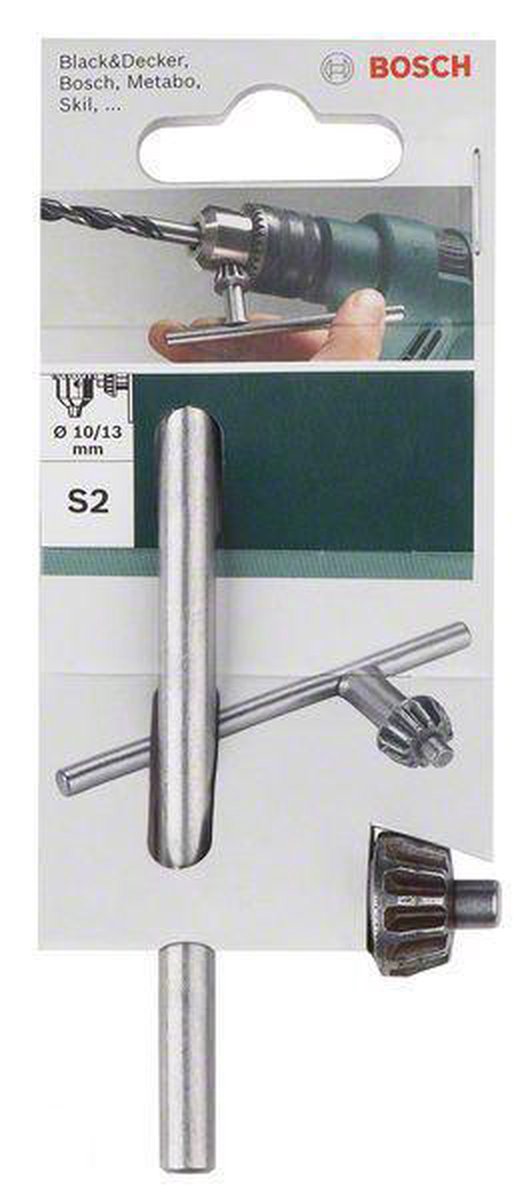Bosch - Bohrfutterschlüssel 10 mm 10 mm, S14
