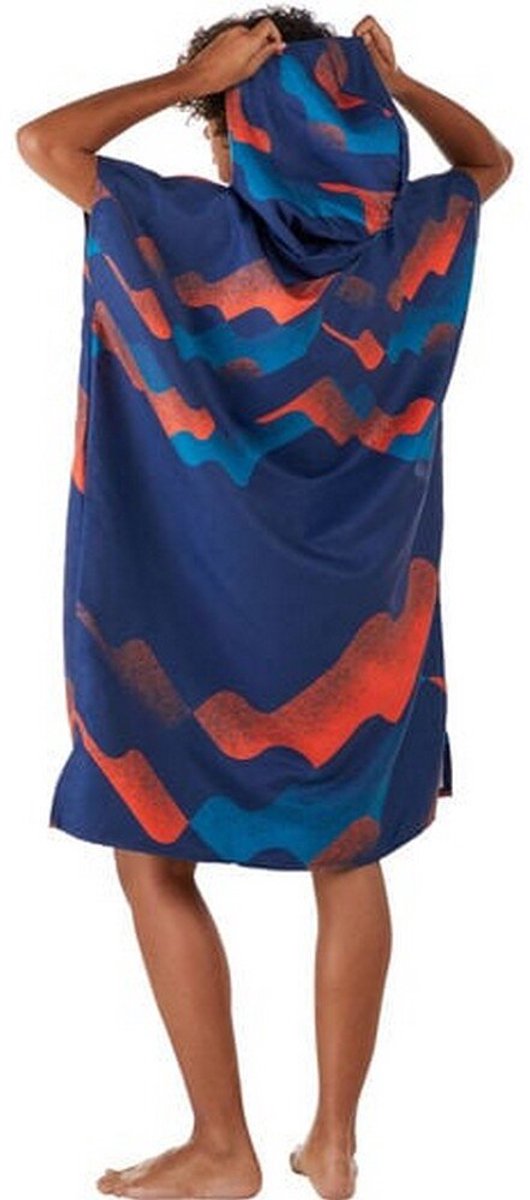 Packhandtuch-Poncho – S M – Riso Wave