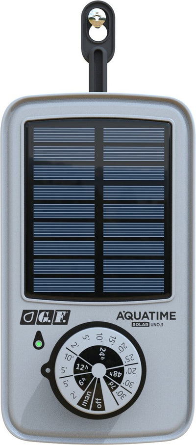 G.f. Garten GF Aquatime Solar Uno 3 Bewässerungsset für bis zu 20 (Topf-)Pflanzen