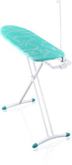 Leifheit Bügeltisch Airboard M – Massiv – 120 x 38 cm – Türkis