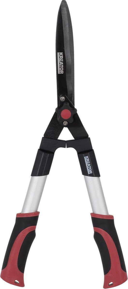 Kreator krtgr3011 Heckenschere – 57 cm Gesamtlänge – 20 cm Klinge – Aluminium