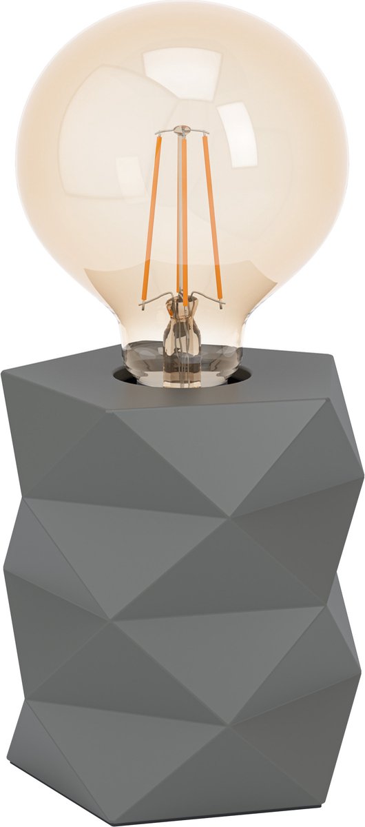 Eglo Swarby Tischlampe - e27 - 12 cm - grau