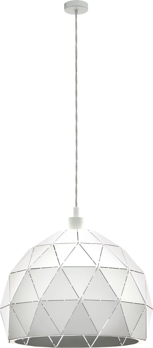 Eglo Roccaforte Hängelampe - e27 - ø 40 cm - weiß