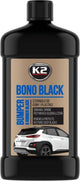 K2 Bono Black – Farbauffrischer für Kunststoff und Gummi – 500 ml