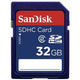 SDHC-Karte 32 GB blau