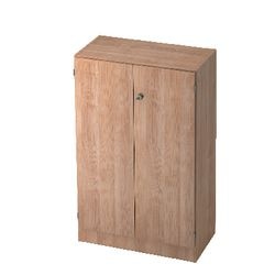 Bach Schrank Hammerer SG 6550 Melamin 800x420x1270mm Walnuss