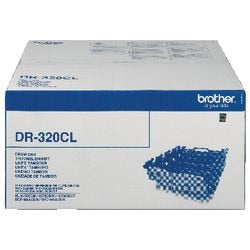 Trommelbruder dr-320cl schwarze Farbe