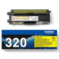 Tonerkartusche Brother TN320y gelb