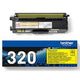Tonerkartusche Brother TN320y gelb