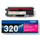 Tonerkartusche Brother TN320M Magenta