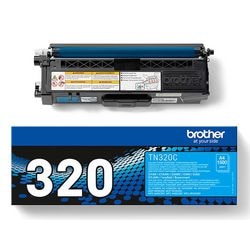 Tonerkartusche Brother TN320C Cyan