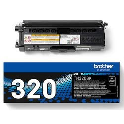 Tonerkartusche Brother tn320bk schwarz