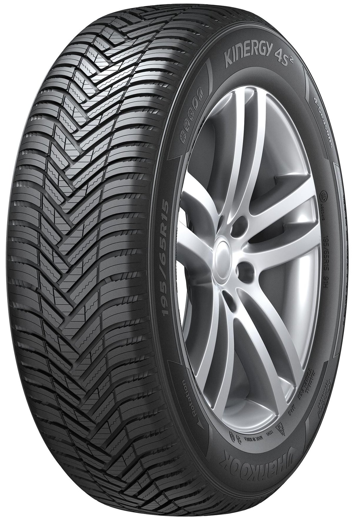 Hankook Ganzjahresreifen Kinergy 4s 2 (h750). Reifen GJ 205 60R15 91V Kinergy 4S2(H750)