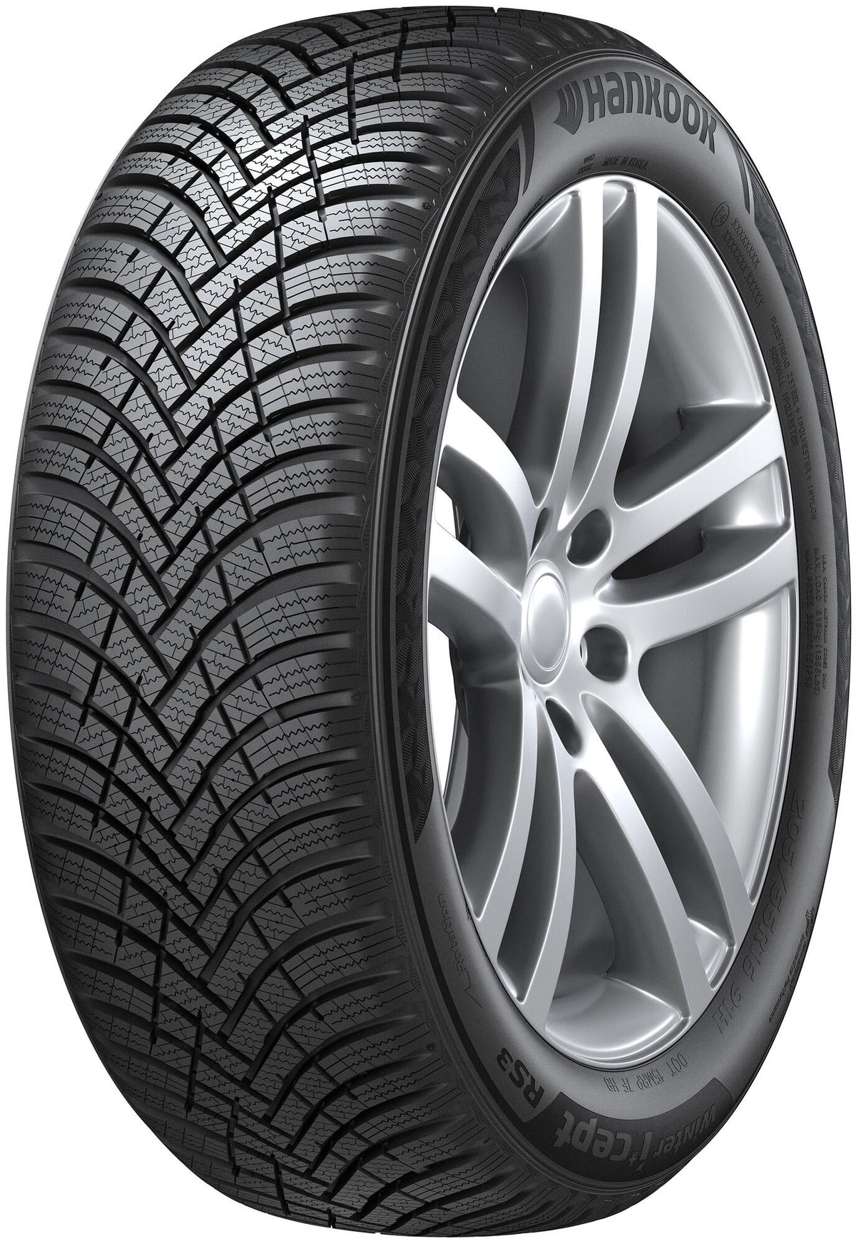 Hankook Winterreifen i*cept RS3 (W462) Reifen mit 205 50r17 93v icept rs3
