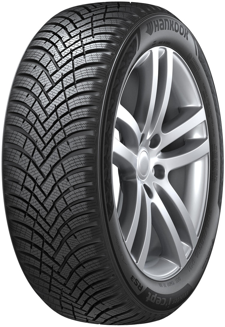 Hankook Winterreifen i*cept RS3 (W462) Reifen mit 205 50r17 93v icept rs3