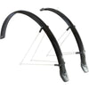 Kotflügelset Eurofender Rapido 26 x 51 mm - schwarz