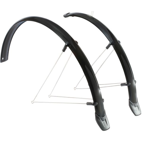 Kotflügelset Eurofender Rapido 26 x 51 mm - schwarz