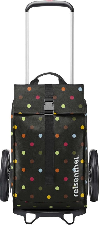 Reisenthel City Cruiser Einkaufstrolley – 40l – Punkte schwarz