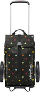 Reisenthel City Cruiser Einkaufstrolley – 40l – Punkte schwarz