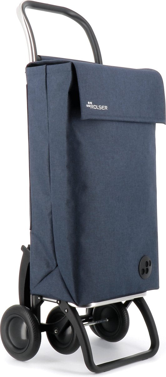 Rolser Einkaufstrolley 4 Räder Sbelta Tweed – 4,2 – Marino