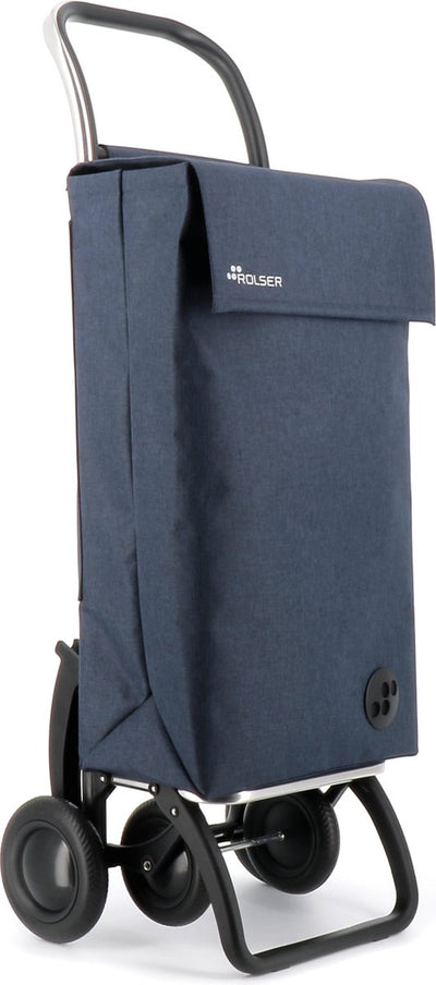 Rolser Einkaufstrolley 4 Räder Sbelta Tweed – 4,2 – Marino