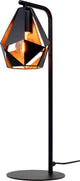Eglo Carlton 4 Tischleuchte – E27 – 50,5 cm – schwarzes Kupfer