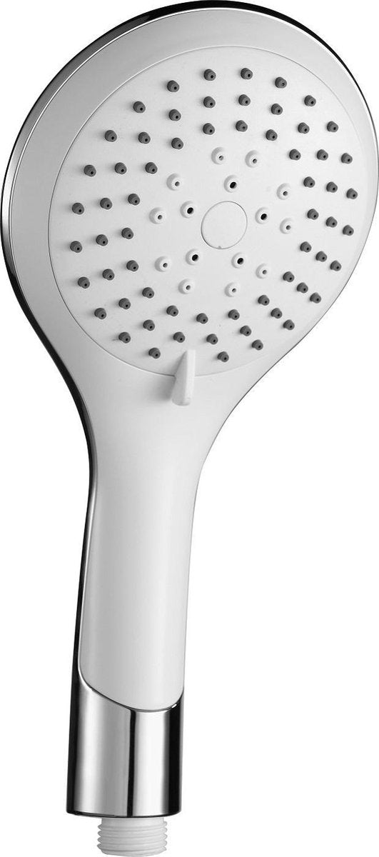 Schütte Broadway Handbrause - Duschkopf ø 12 cm - 5 Positionen - Weißchrom